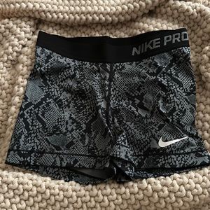 Nike Pro Shorts.